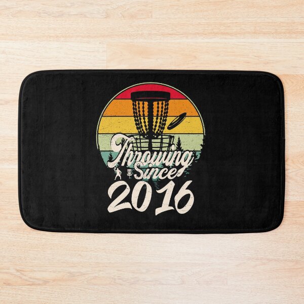 Artikelvorschau, Lustige Vintage Disc Golf Distressed Frisbee Golf Wurfscheiben seit 2016 entworfen und verkauft von YAHIA-14.