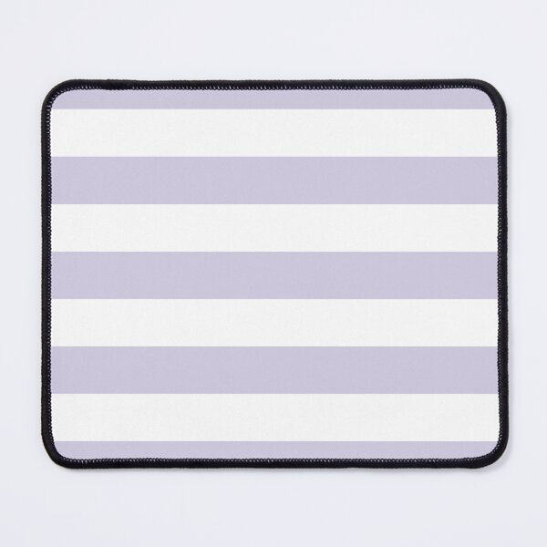 Item preview, Medium LILAC and WHITE Horizontal STRIPES designed and sold by RachelMacht.