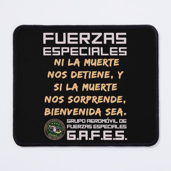 Item preview, GAFES GAFE COIFE Mexican Army Special Forces #1317 designed and sold by TheAplus.