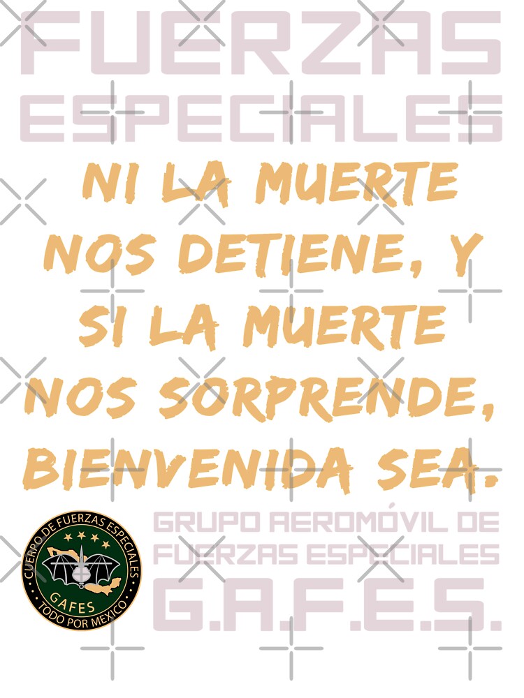 GAFES GAFE COIFE Mexican Army Special Forces #1317