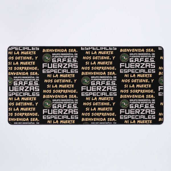 Item preview, GAFES GAFE COIFE Fuerzas Especiales del Ejercito Mexicano #1317 designed and sold by TheAplus.