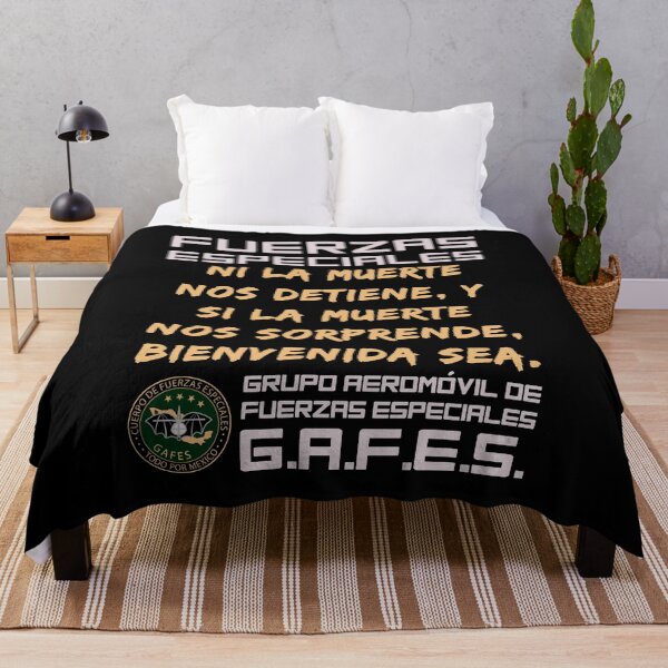 Item preview, GAFES GAFE COIFE Mexican Army Special Forces #1317 designed and sold by TheAplus.