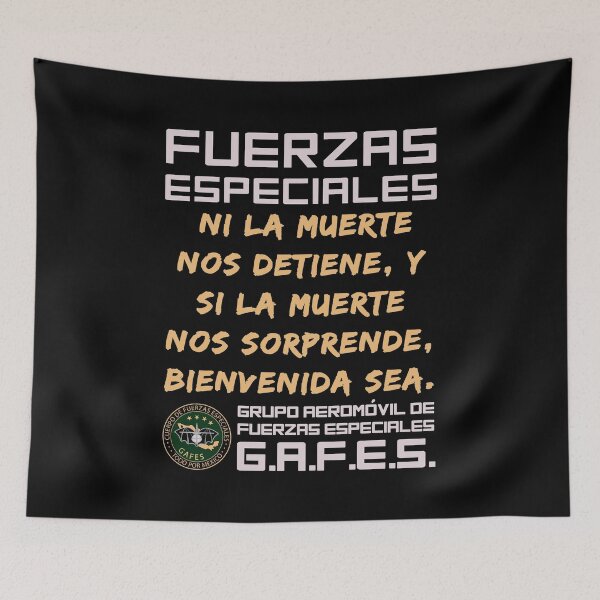 Aperçu de l'œuvre GAFES GAFE COIFE Forces spéciales de l'armée mexicaine # 1317 créée et vendue par TheAplus.