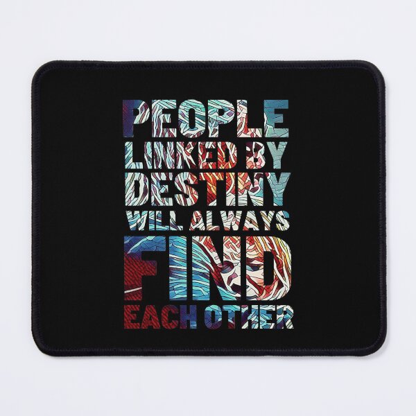 Item preview, People Linked By Destiny Will Always Find Each Other - Typography designed and sold by Fenay Designs.