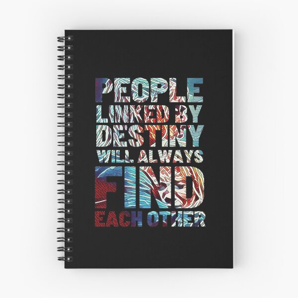 Item preview, People Linked By Destiny Will Always Find Each Other - Typography designed and sold by Fenay Designs.