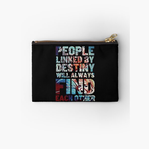 Item preview, People Linked By Destiny Will Always Find Each Other - Typography designed and sold by Fenay Designs.