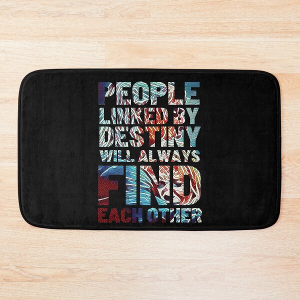 Item preview, People Linked By Destiny Will Always Find Each Other - Typography designed and sold by Fenay Designs.