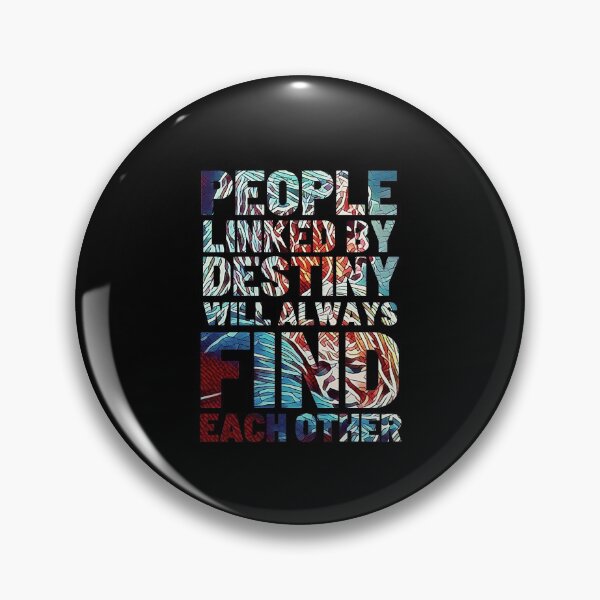 Item preview, People Linked By Destiny Will Always Find Each Other - Typography designed and sold by Fenay Designs.