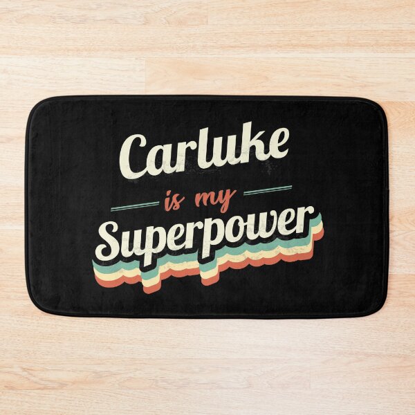 Item preview, Carluke Is My Superpower designed and sold by Custom365.