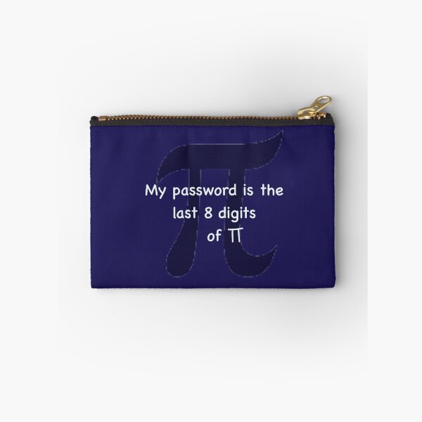 Item preview, My password is the 8 last digits of Pi designed and sold by Moon-Light-Art.