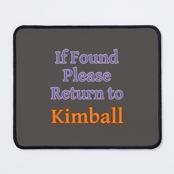 Item preview, Return to Kimball designed and sold by penbrydd.
