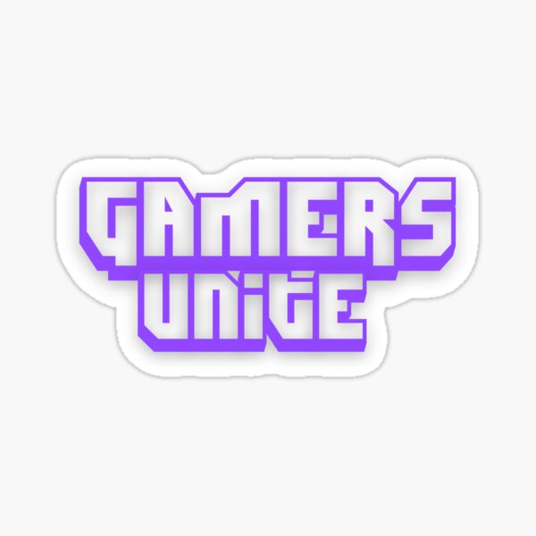 Item preview, Gamers Unite designed and sold by ArtistVenus.
