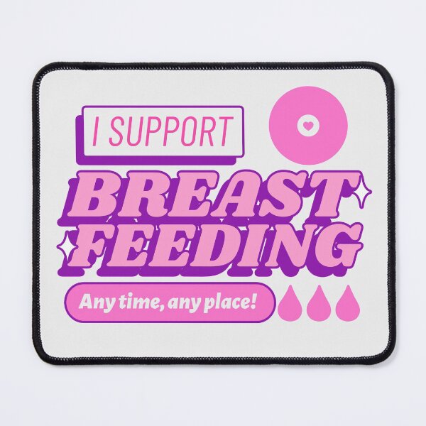 Item preview, I support breast feeding designed and sold by ForStrong.
