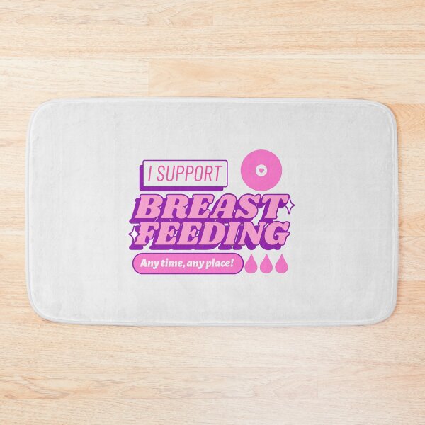 Item preview, I support breast feeding designed and sold by ForStrong.
