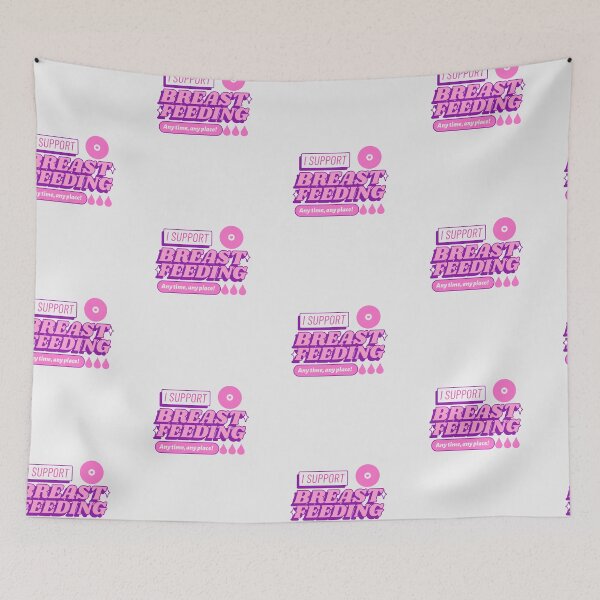 Item preview, I support breast feeding designed and sold by ForStrong.