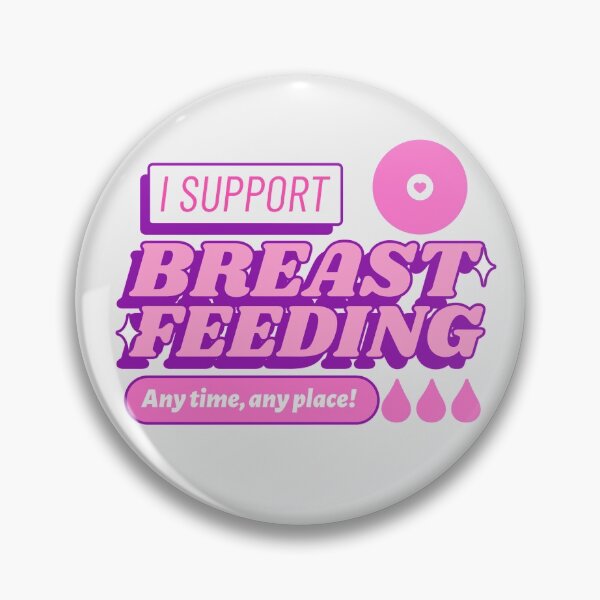 Item preview, I support breast feeding designed and sold by ForStrong.
