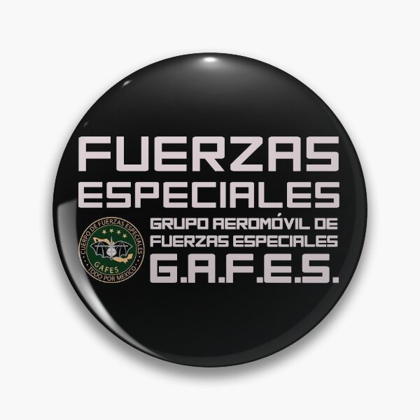 Item preview, GAFES GAFE COIFE Mexican Army Special Forces #1316 designed and sold by TheAplus.
