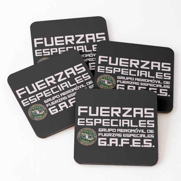 Item preview, GAFES GAFE COIFE Mexican Army Special Forces #1316 designed and sold by TheAplus.