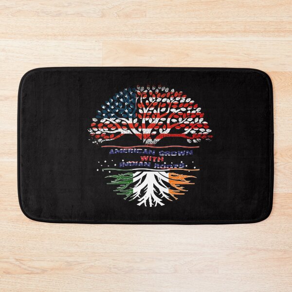 Item preview, Irish Roots Irish American Ireland Grown Ireland USA Flag designed and sold by altk btk.