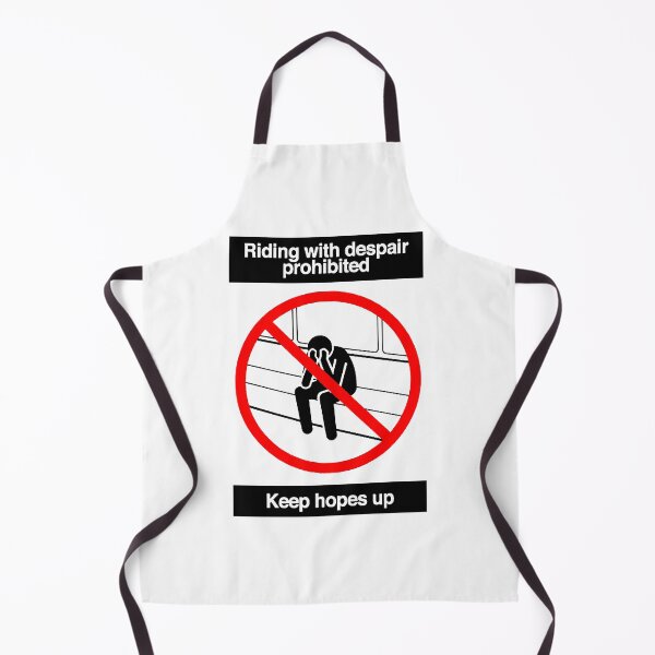 Item preview, Riding with despair prohibited. Keep hopes up. designed and sold by brelck.