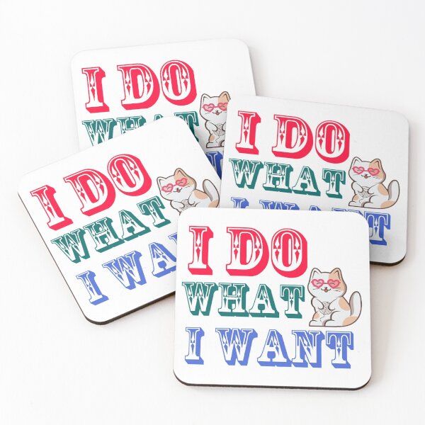 Item preview, I Do What I Want Funny unisex T-shirt For cat Lovers. designed and sold by Sloyar.