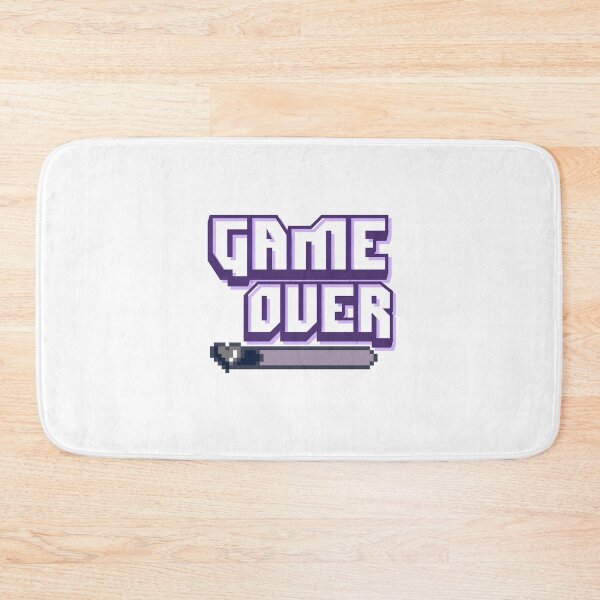Item preview, Game Over designed and sold by ArtistVenus.