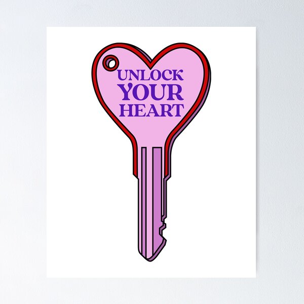 You Unlock my heart with keys gift for Valentines day for him and