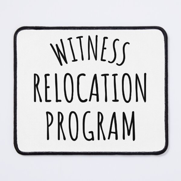 Item preview, Witness Relocation Program Premium T-Shirt designed and sold by henes88.