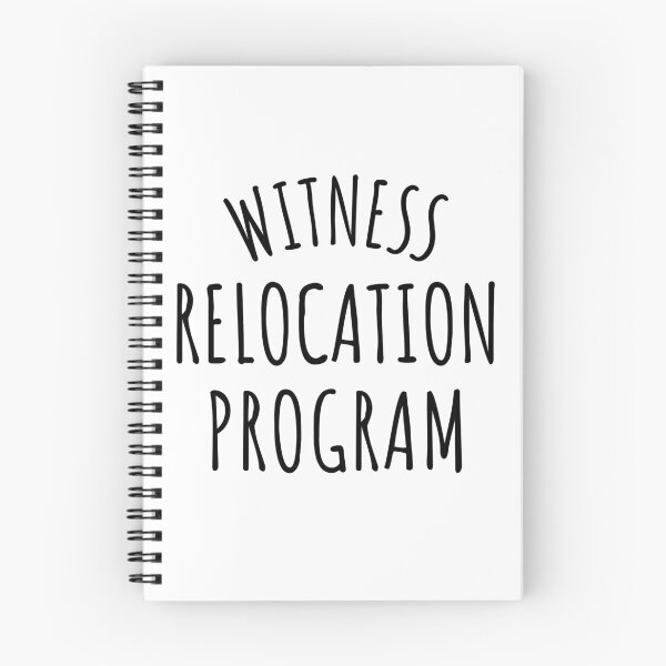 Item preview, Witness Relocation Program Premium T-Shirt designed and sold by henes88.