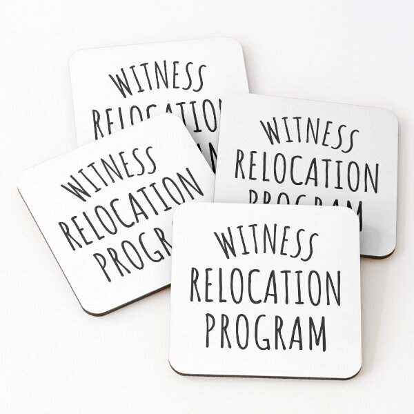 Item preview, Witness Relocation Program Premium T-Shirt designed and sold by henes88.
