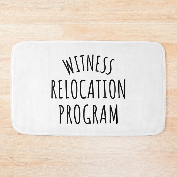 Item preview, Witness Relocation Program Premium T-Shirt designed and sold by henes88.