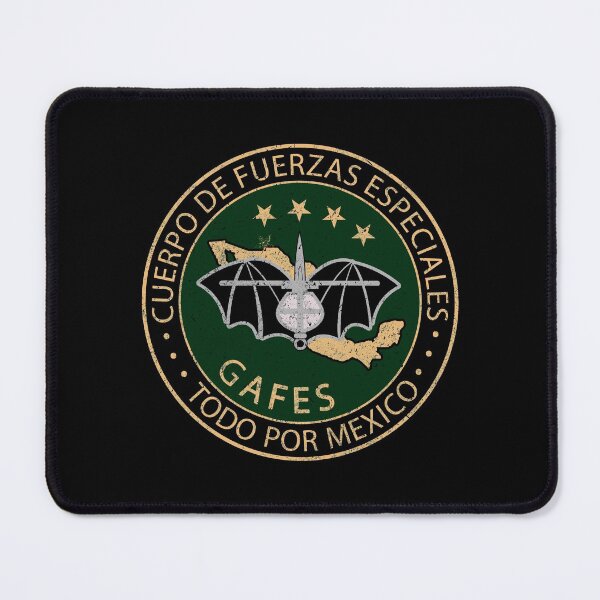Item preview, GAFES GAFE COIFE Mexican Army Special Forces #1315 designed and sold by TheAplus.
