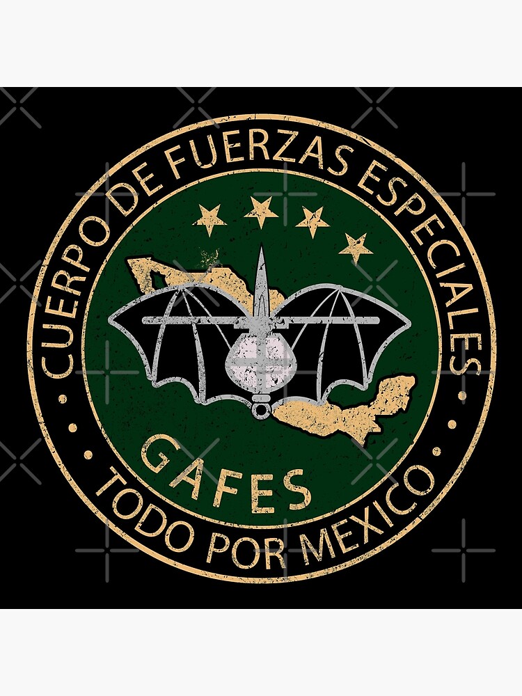 Mexico Mexican Army Special Forces Patch
