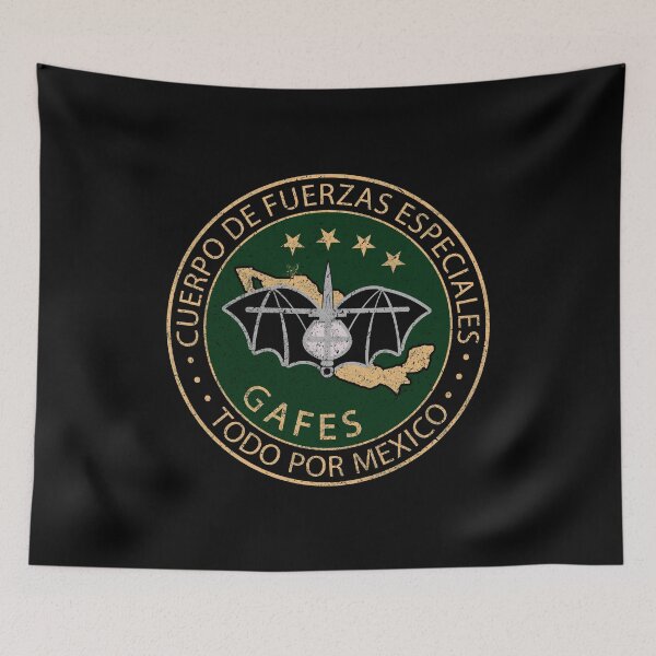 Item preview, GAFES GAFE COIFE Mexican Army Special Forces #1315 designed and sold by TheAplus.