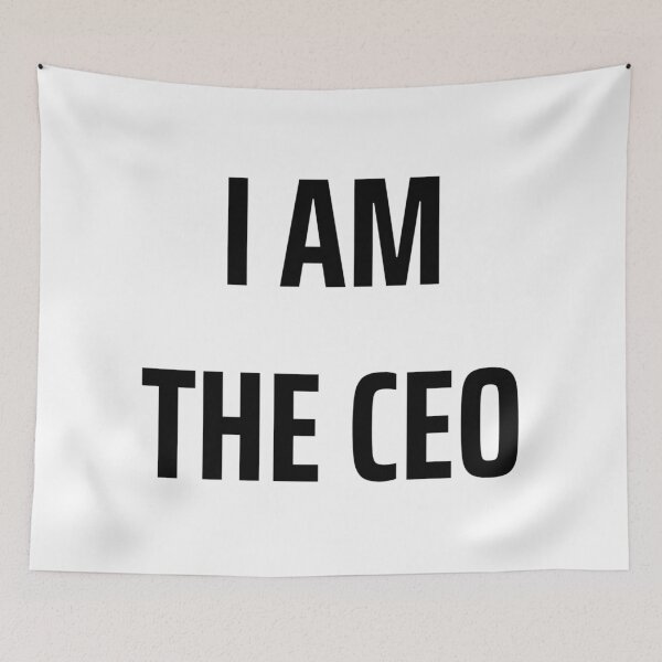 Item preview, I AM THE CEO designed and sold by iamxxx.