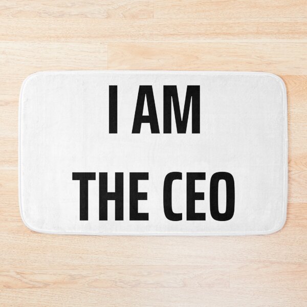 Item preview, I AM THE CEO designed and sold by iamxxx.