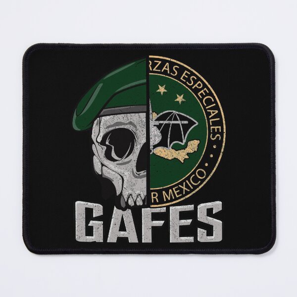 Item preview, GAFES GAFE COIFE Mexican Army Special Forces #1318 designed and sold by TheAplus.