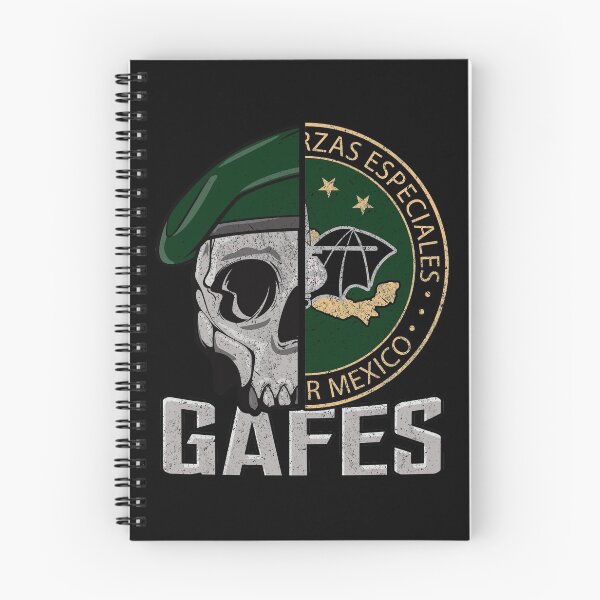 Item preview, GAFES GAFE COIFE Fuerzas Especiales del Ejercito Mexicano #1318 designed and sold by TheAplus.