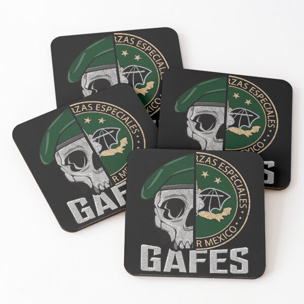 Item preview, GAFES GAFE COIFE Mexican Army Special Forces #1318 designed and sold by TheAplus.