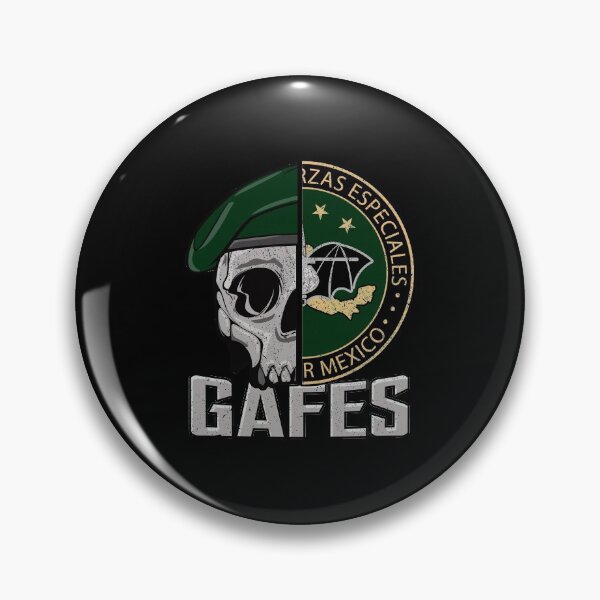 Artikelvorschau, GAFES GAFE COIFE Spezialeinheiten der mexikanischen Armee #1318 entworfen und verkauft von TheAplus.
