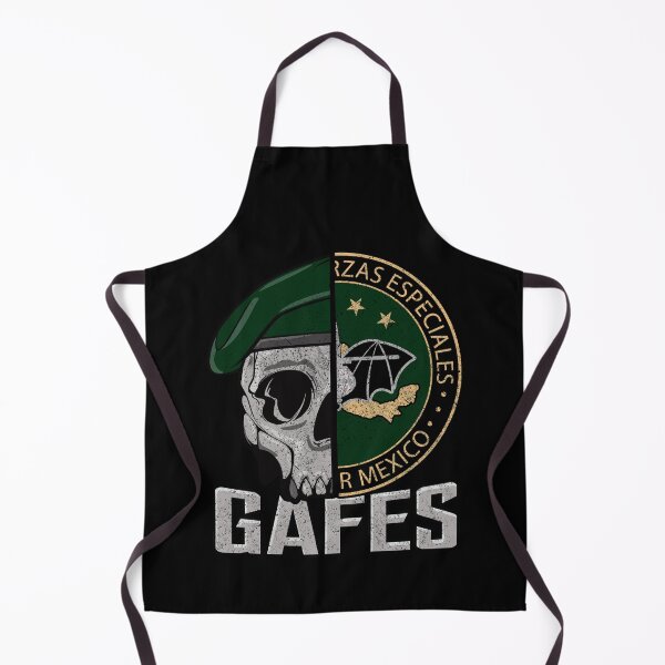 Item preview, GAFES GAFE COIFE Mexican Army Special Forces #1318 designed and sold by TheAplus.