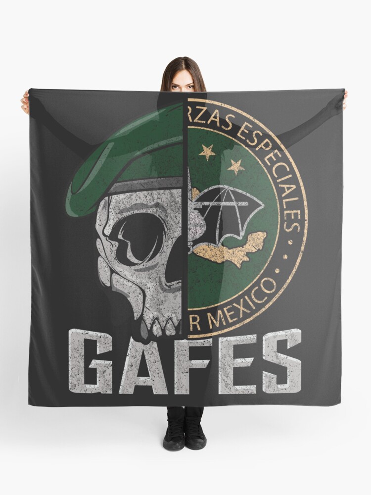 GAFES GAFE COIFE Mexican Army Special Forces #1315 Pullover