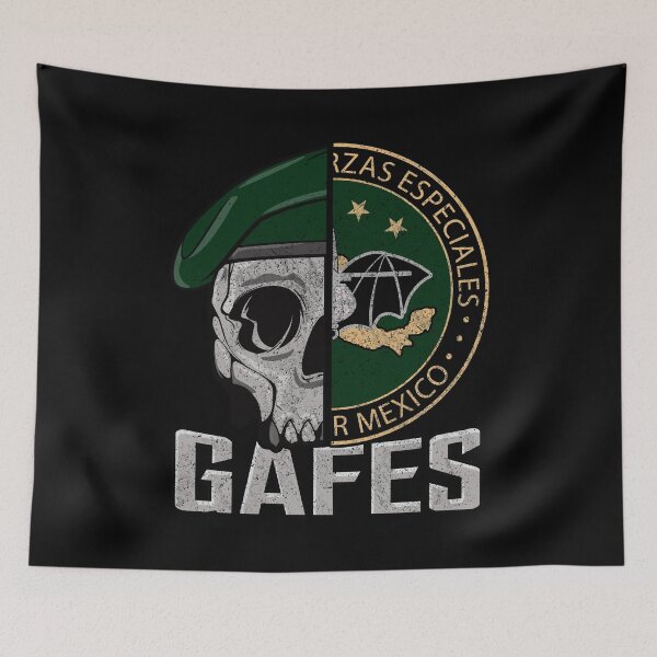 Item preview, GAFES GAFE COIFE Mexican Army Special Forces #1318 designed and sold by TheAplus.