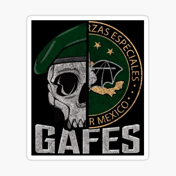 GAFES GAFE COIFE Mexican Army Special Forces #1315 Pullover