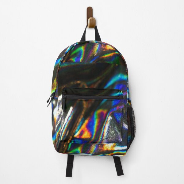 Item preview, Silver hologram textile  designed and sold by Nicole mcleod.