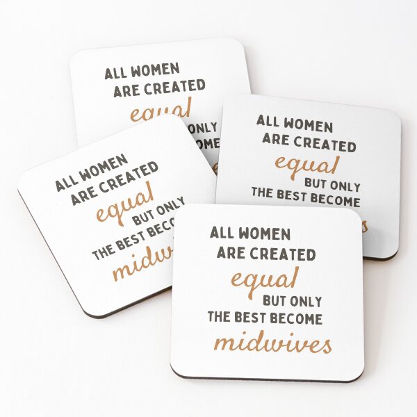 Item preview, Funny Midwives Sayings designed and sold by LiToDesignCo.