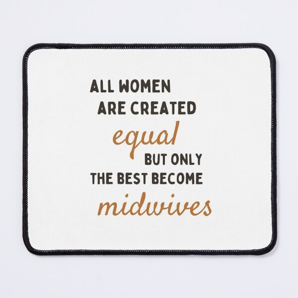 Item preview, Funny Midwives Sayings designed and sold by LiToDesignCo.