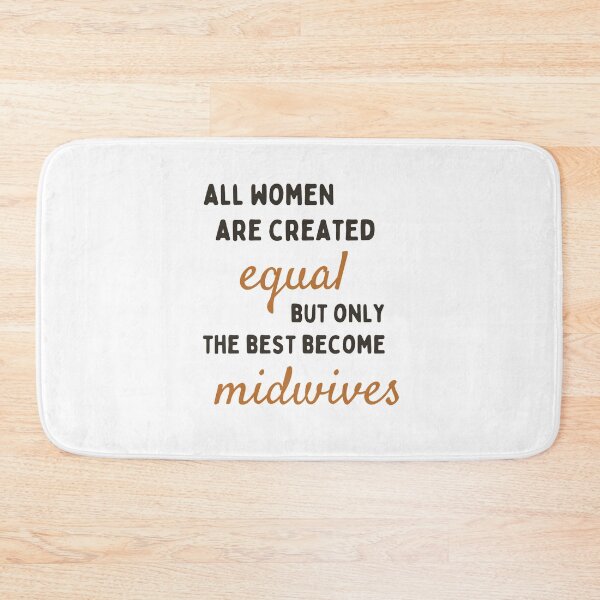 Item preview, Funny Midwives Sayings designed and sold by LiToDesignCo.