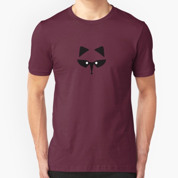 Raccoon Slim Fit T-Shirt