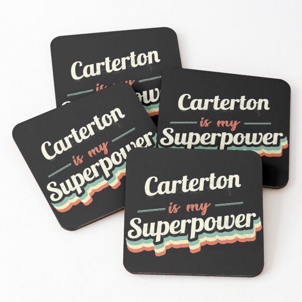 Item preview, Carterton Is My Superpower designed and sold by Custom365.